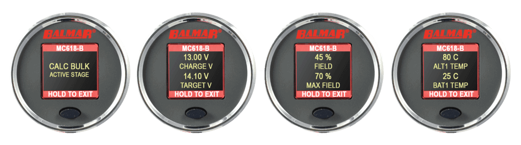 MC-618 Voltage Regulator - Balmar