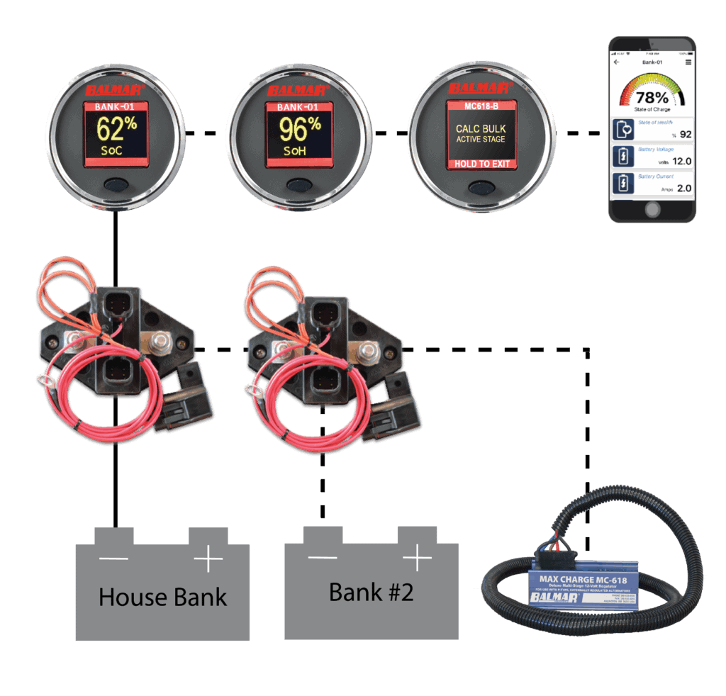 MC-618 Voltage Regulator - Balmar