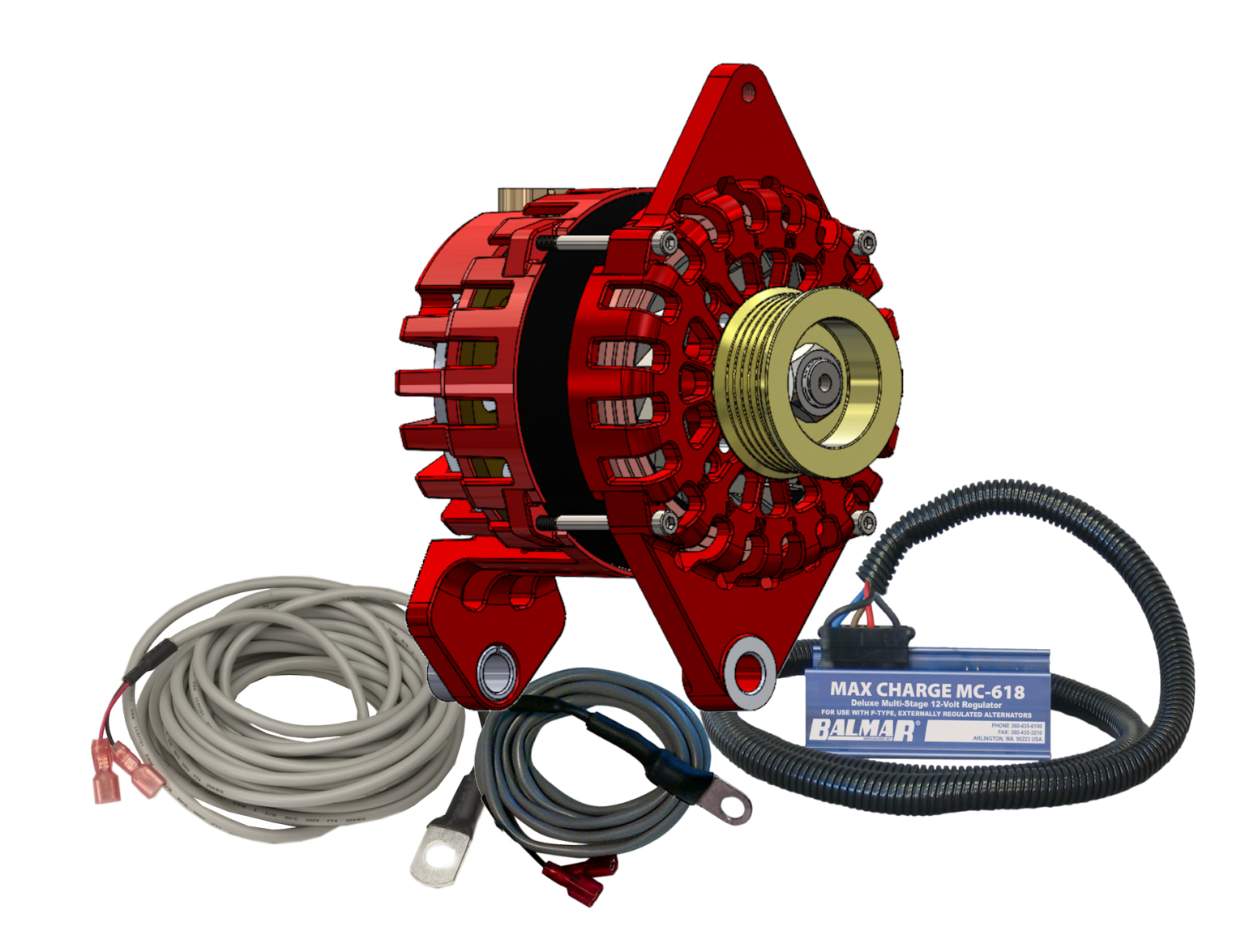 Alternators & Charging Kits Balmar